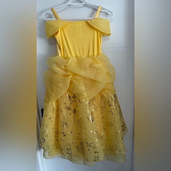 Disney: Girls Princess Belle Dress- Size 7/8 - Picture 9 of 16